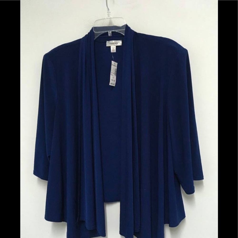 NWT Dress Barn Shrug